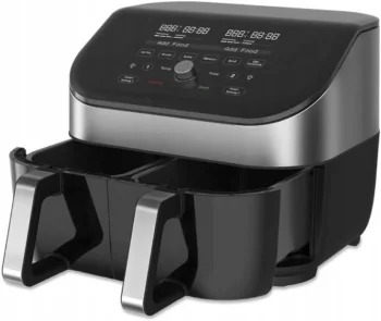 Frytkownica AIR FRYER beztłuszczowa dwukomorowa INSTANT VORTEX PLUS 7,6L