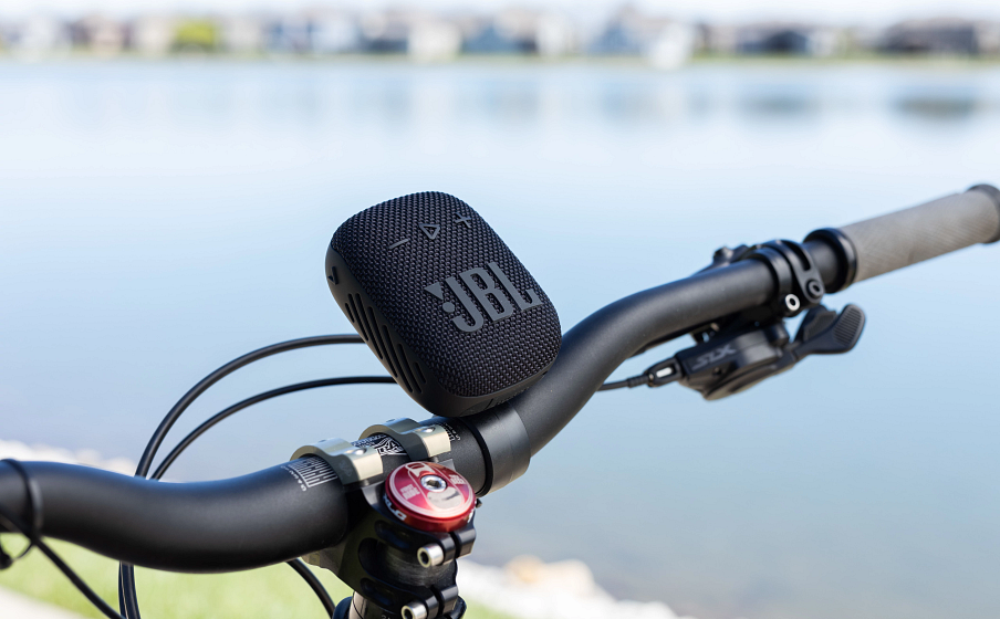 Głośnik przenośny JBL Wind 3s czarny 5 W z uchwytem - zdjęcie 11