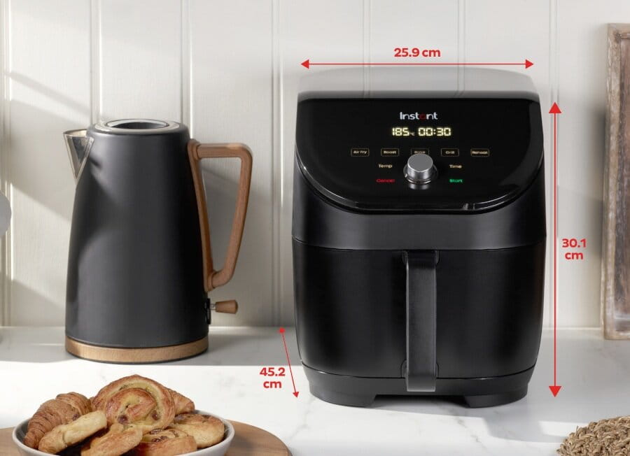 Frytkownica beztłuszczowa Instant Vortex Slim 5,7 l Air Fryer - zdjęcie 3