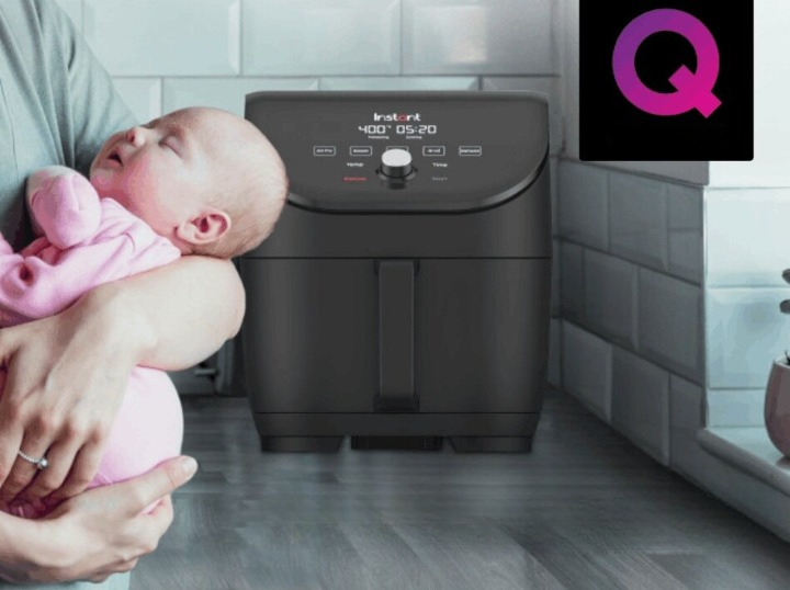 Frytkownica beztłuszczowa Instant Vortex Slim 5,7 l Air Fryer - zdjęcie 4