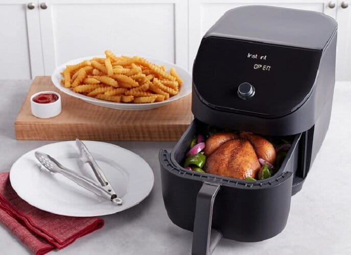 Frytkownica beztłuszczowa Instant Vortex Slim 5,7 l Air Fryer - zdjęcie 5
