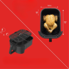 Frytkownica beztłuszczowa Instant Vortex Slim 5,7 l Air Fryer - zdjęcie 6