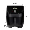Frytkownica beztłuszczowa Instant Vortex Slim 5,7 l Air Fryer - zdjęcie 7