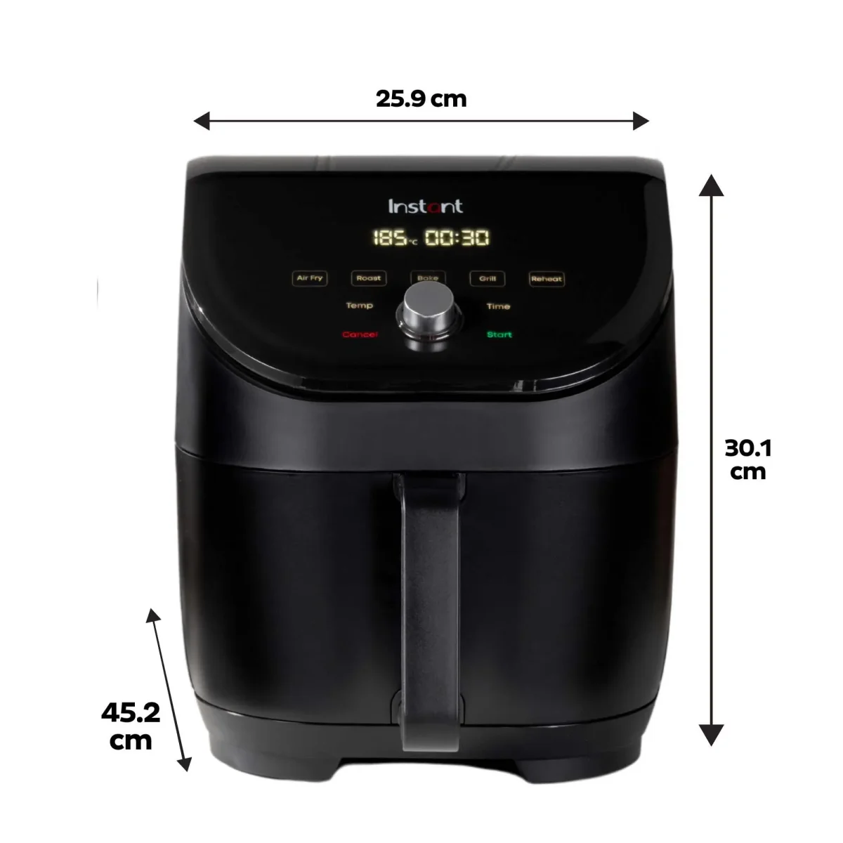 Frytkownica beztłuszczowa Instant Vortex Slim 5,7 l Air Fryer - zdjęcie 7