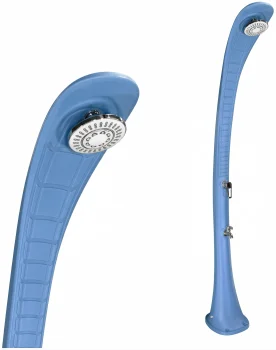 Prysznic solarny Formidra Cobra 32L niebieski