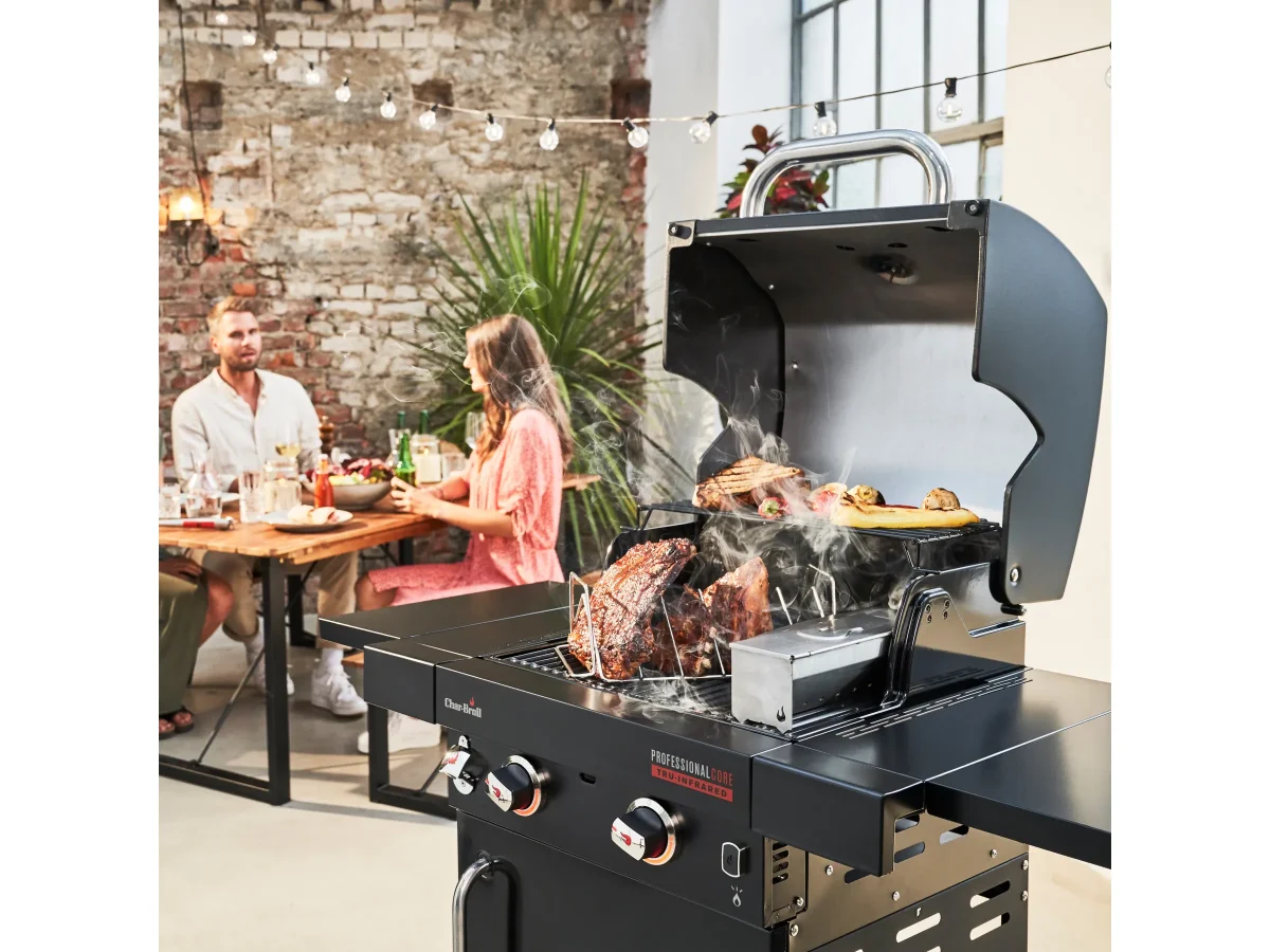 Grill gazowy ogrodowy Char-Broil Professional Core B 2 palniki na 4 steki - zdjęcie 10