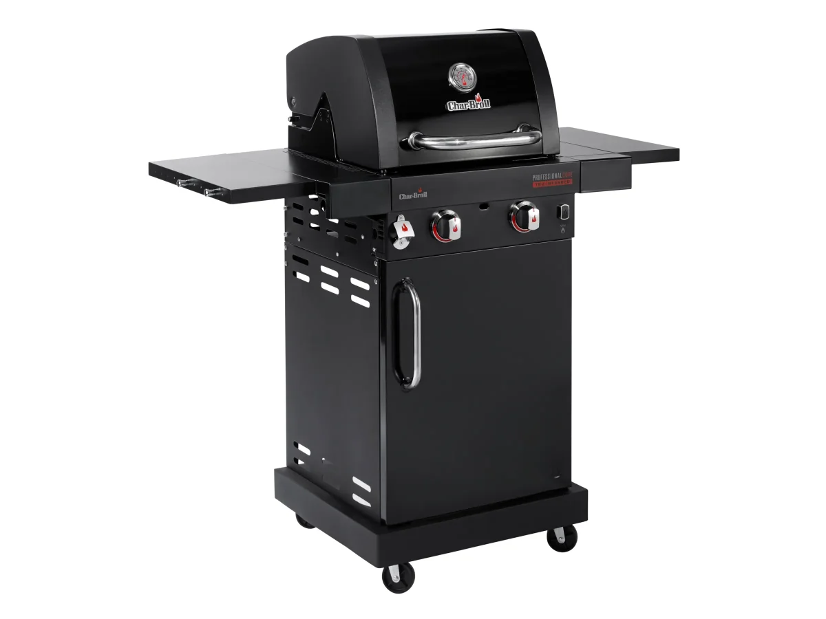 Grill gazowy ogrodowy Char-Broil Professional Core B 2 palniki na 4 steki - zdjęcie 2