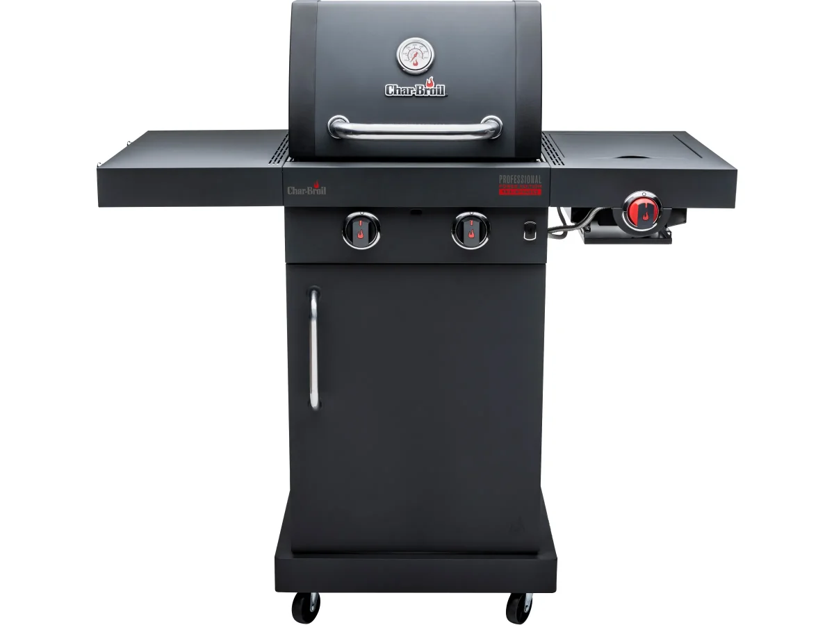 Grill gazowy ogrodowy Char-Broil Professional Power Edition 2 z 2 palnikami - zdjęcie 4