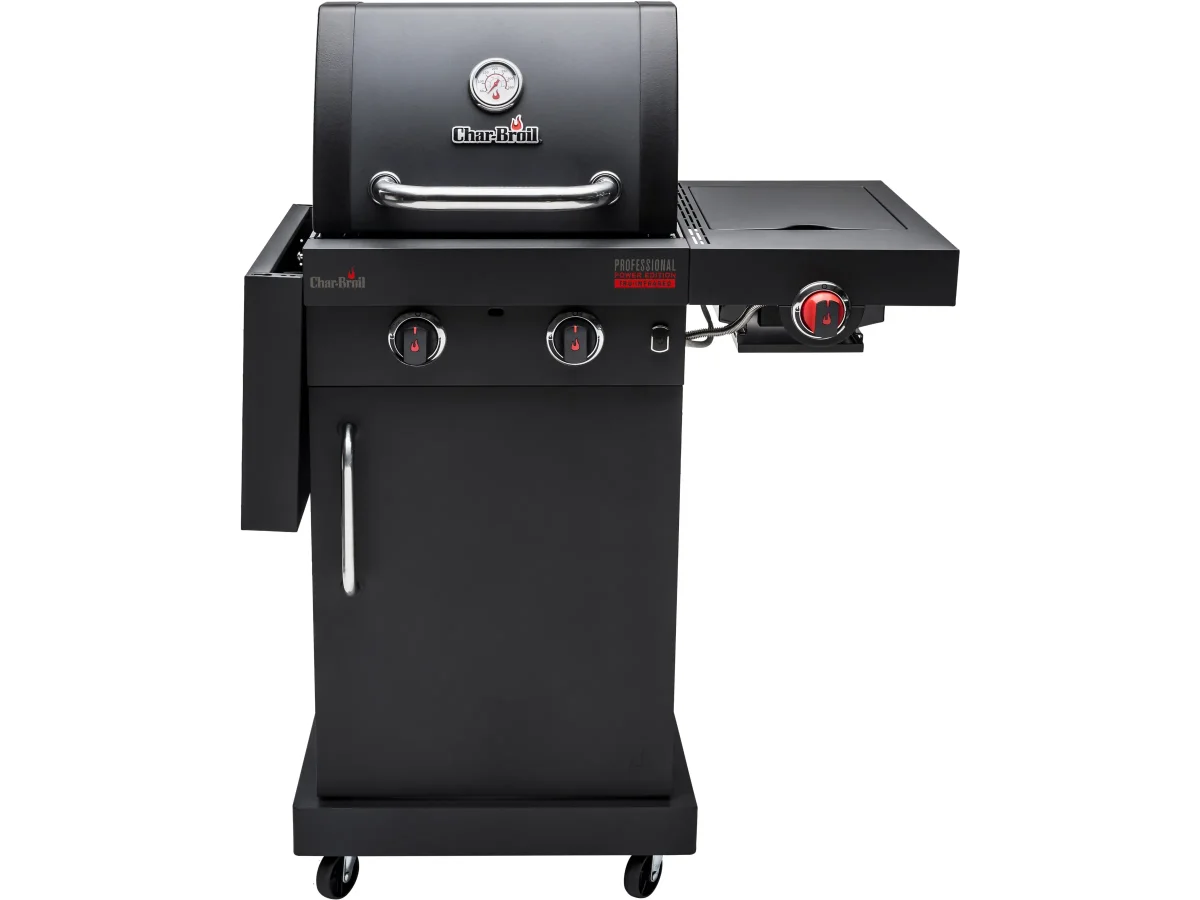 Grill gazowy ogrodowy Char-Broil Professional Power Edition 2 z 2 palnikami - zdjęcie 6