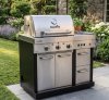 Grill ogrodowy gazowy kuchnia ogrodowa modułowa Char-Broil Ultimate 3200 - zdjęcie 7