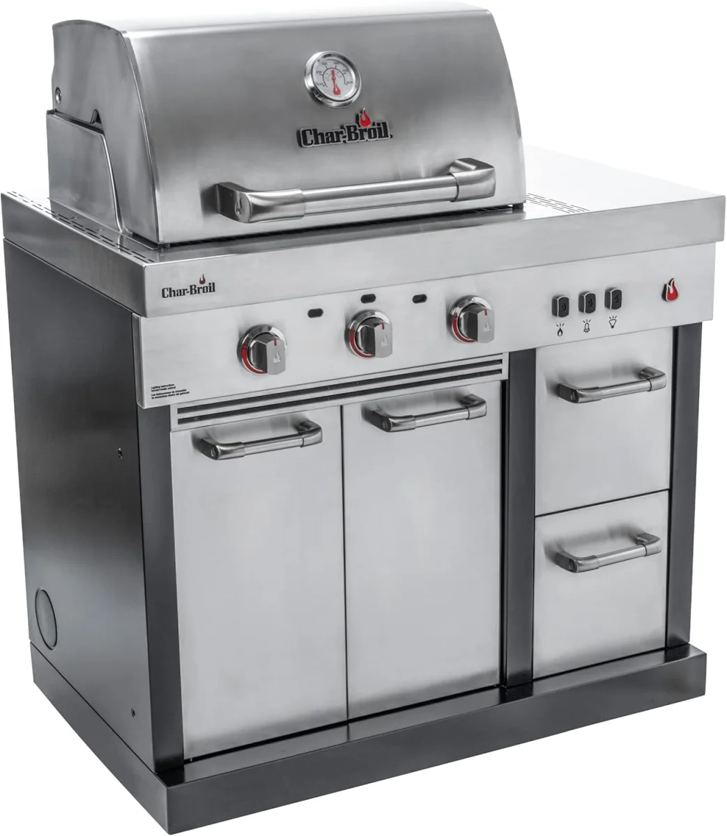 Grill ogrodowy gazowy kuchnia ogrodowa modułowa Char-Broil Ultimate 3200