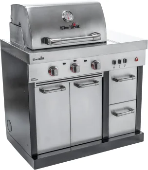 Grill ogrodowy gazowy kuchnia ogrodowa modułowa Char-Broil Ultimate 3200