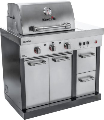 Grill ogrodowy gazowy kuchnia ogrodowa modułowa Char-Broil Ultimate 3200