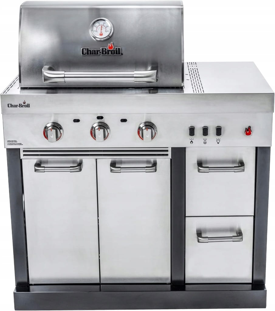 Grill ogrodowy gazowy kuchnia ogrodowa modułowa Char-Broil Ultimate 3200 - zdjęcie 5