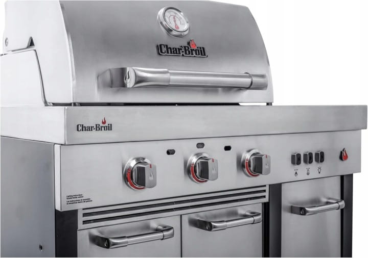 Grill ogrodowy gazowy kuchnia ogrodowa modułowa Char-Broil Ultimate 3200 - zdjęcie 6