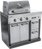 Grill ogrodowy gazowy kuchnia ogrodowa modułowa Char-Broil zlew stal - zdjęcie 7