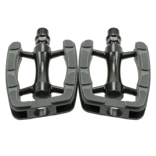 Pedały rowerowe platformowe Union SP-823 czarny - zdjęcie 3