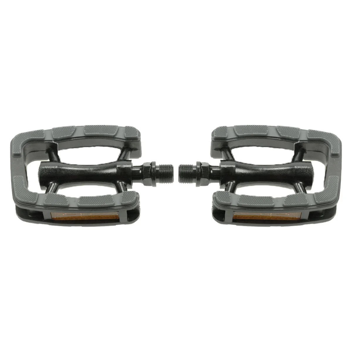 Pedały rowerowe platformowe Union SP-823 czarny - zdjęcie 4