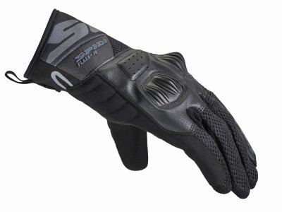 Rękawiczki SPIDI FLASH-R EVO na motocykl czarne S - zdjęcie 2