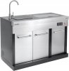 Kuchnia zewnętrzna ogrodowa grill Char-Broil 3200 Ultimate ze zlewem modułowa - zdjęcie 17