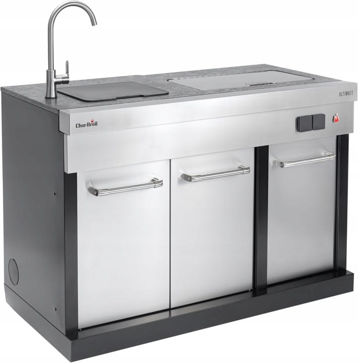 Kuchnia zewnętrzna ogrodowa grill Char-Broil 3200 Ultimate ze zlewem modułowa - zdjęcie 17