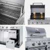 Kuchnia zewnętrzna ogrodowa grill Char-Broil 3200 Ultimate ze zlewem modułowa - zdjęcie 18
