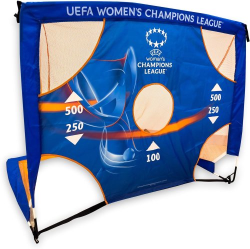 Bramka UEFA do treningu piłki nożnej Women's Champions League