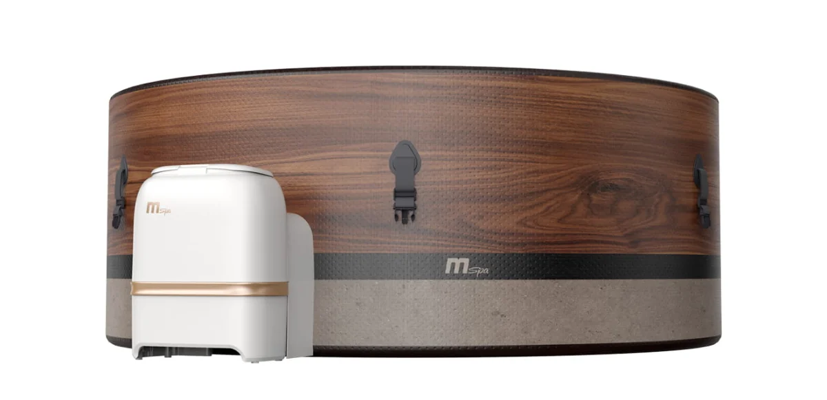 SPA ogrodowe MSPA 67750-F-DU062W FRAME DUET 6 os. Wi-Fi - zdjęcie 4