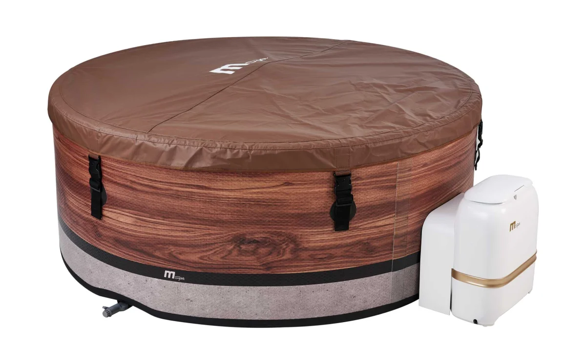 SPA ogrodowe MSPA 67750-F-DU062W FRAME DUET 6 os. Wi-Fi - zdjęcie 5