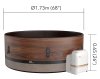 SPA ogrodowe MSPA 67750-F-DU062W FRAME DUET 6 os. Wi-Fi - zdjęcie 6