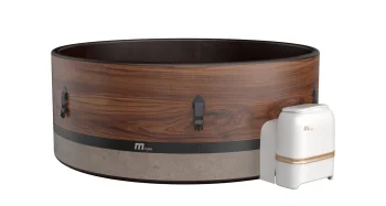 SPA ogrodowe MSPA 67750-F-DU062W FRAME DUET 6 os. Wi-Fi