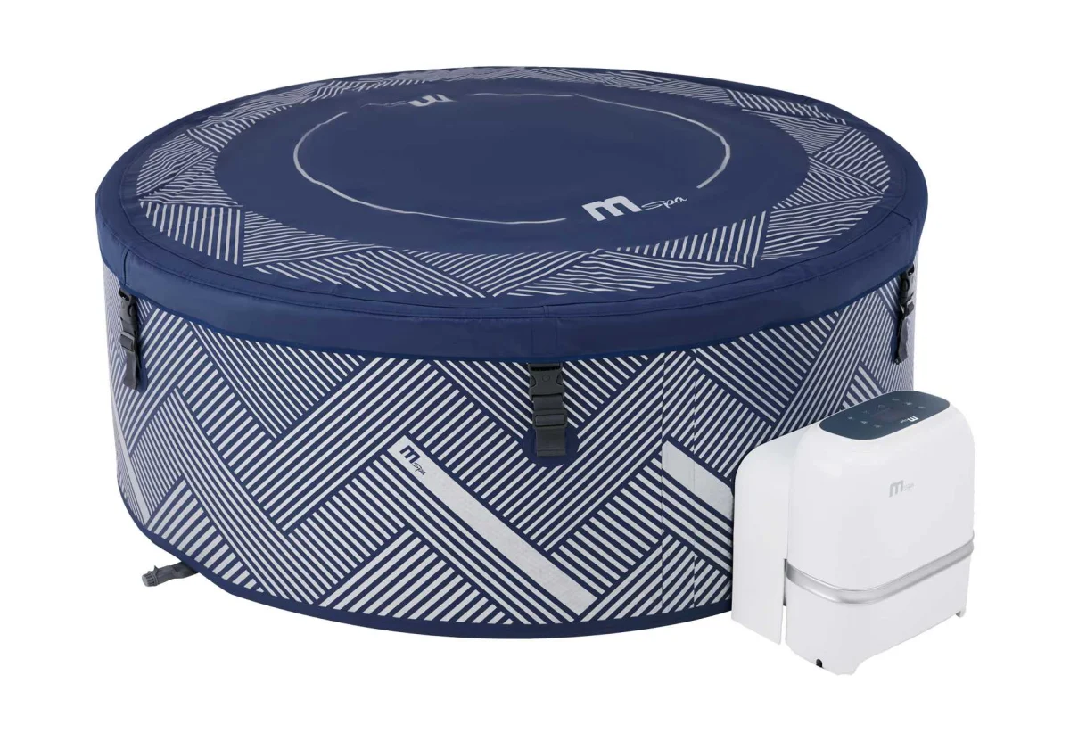 SPA ogrodowe MSPA 67750-F-NA062W FRAME NAVAL 6 os. Wi-Fi - zdjęcie 4