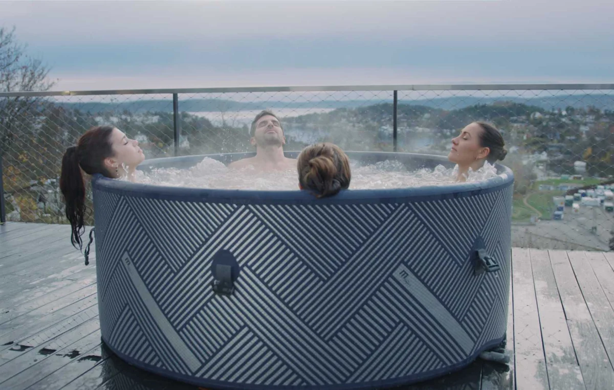 SPA ogrodowe MSPA 67750-F-NA062W FRAME NAVAL 6 os. Wi-Fi - zdjęcie 16