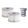 SPA ogrodowe MSPA 67750-F-NA062W FRAME NAVAL 6 os. Wi-Fi - zdjęcie 21