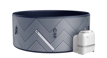 SPA ogrodowe MSPA 67750-F-NA062W FRAME NAVAL 6 os. Wi-Fi