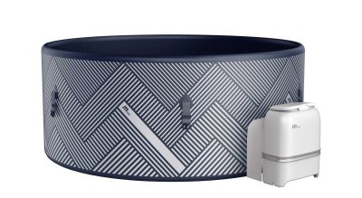 SPA ogrodowe MSPA 67750-F-NA062W FRAME NAVAL 6 os. Wi-Fi - zdjęcie 3