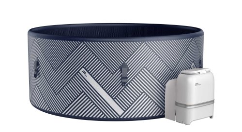 SPA ogrodowe MSPA 67750-F-NA062W FRAME NAVAL 6 os. Wi-Fi - zdjęcie 3