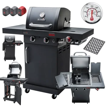 Grill gazowy ogrodowy Char-Broil Professional Power Edition 2 z 2 palnikami