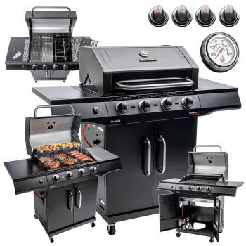 Grill gazowy ogrodowy Char-Broil Performance CORE B 4 palniki duży na 8 steków