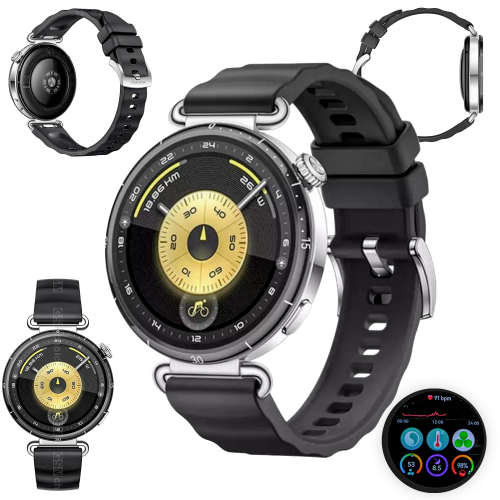 Smartwatch zegarek Huawei Watch GT 6 41mm czarny
