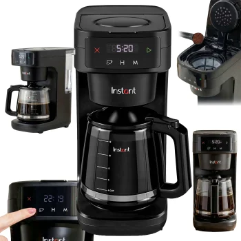 Ekspres przelewowy Instant Infusion Brew 1,8L na 12 filiżanek czarny