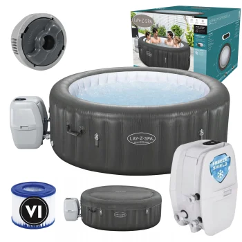 SPA ogrodowe Bestway 6005F Lay-Z Palm Springs AirJet 6 osobowe