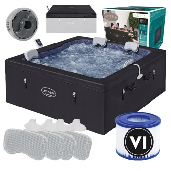 SPA ogrodowe Bestway 60229 Lay-Z Stockholm Smart AirJet 6 osobowe Wi-Fi