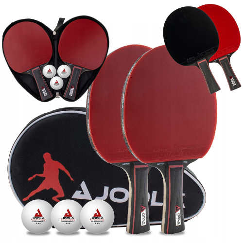 Zestaw rakietki piłeczki do tenisa stołowego rakietka JOOLA DUO PRO ITTF