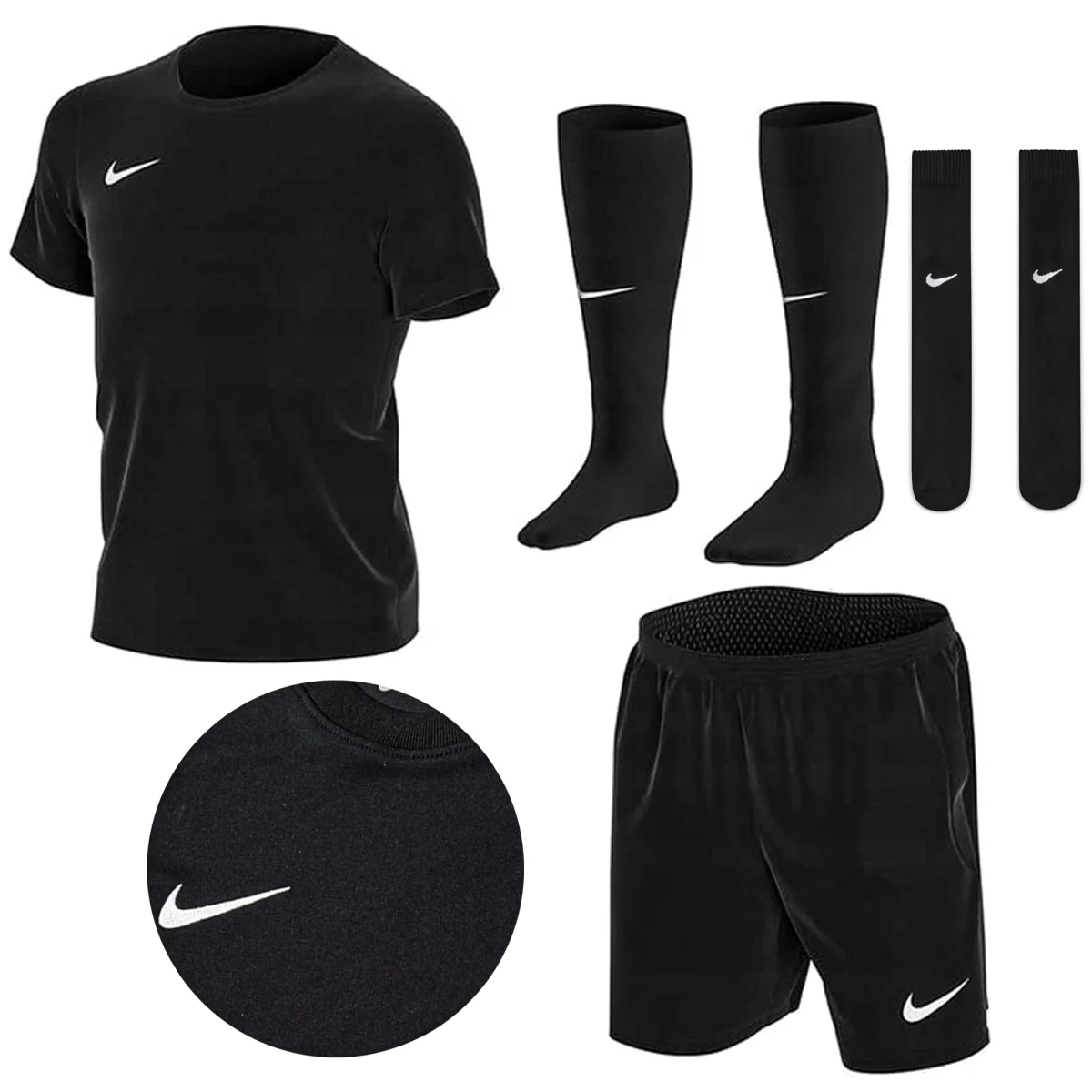 Komplet piłkarski Nike DRY Park Kit Set treningowy sportowy dziecięcy
