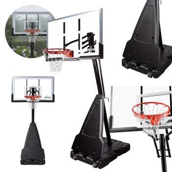 Spalding NBA Platinum TF – przenośny kosz do koszykówki