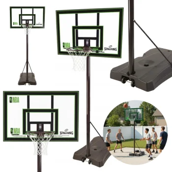 Spalding NBA Highlight Acrylic – przenośny kosz do koszykówki