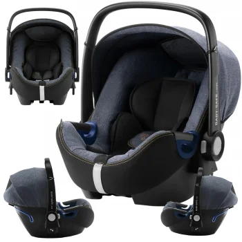 Fotelik samochodowy Britax Römer Baby-Safe2 i-Size Blue Marble SB