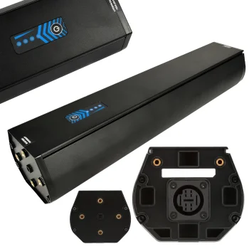 Bateria zintegrowana Yamaha Simplo G2 Haibike & Winora 630 Wh do roweru elektrycznego 