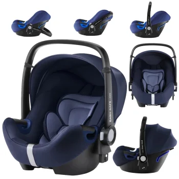 Fotelik samochodowy BRITAX Römer BABY-SAFE2 i-Size SMILE Moonlight Blue